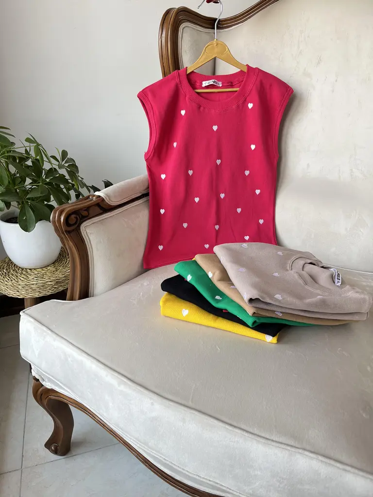 کراپ حلقه ای طرح قلب